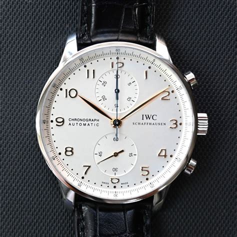 iwc portoghese automatico iw371445 2799820|IW371445.